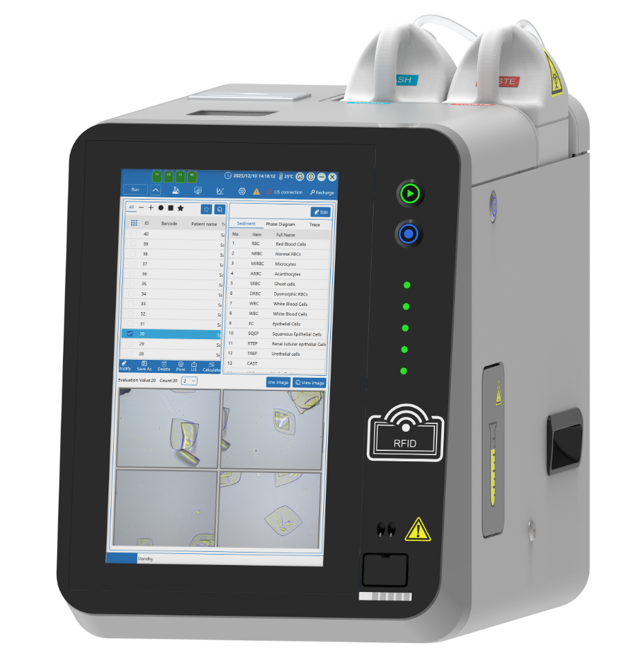 A-30 Hybrid Urine Analyzer